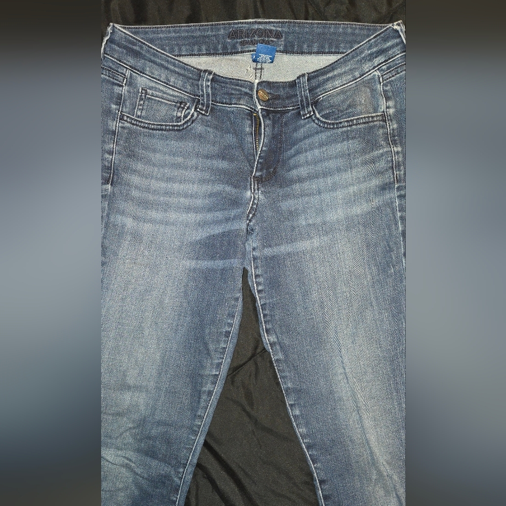 Arizona Classic Blue Skinny Jeans